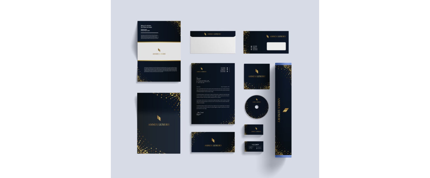 I will design logo and stationery, branding identity kit