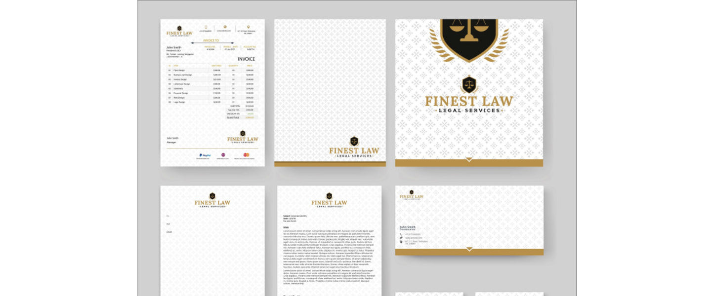 I will design logo and stationery, branding identity kit