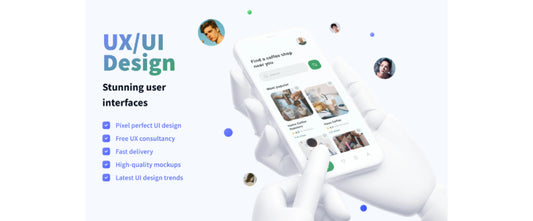 I will design your mobile app UI