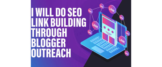 I will do SEO backlink building through blogger outreach for sites with real traffic