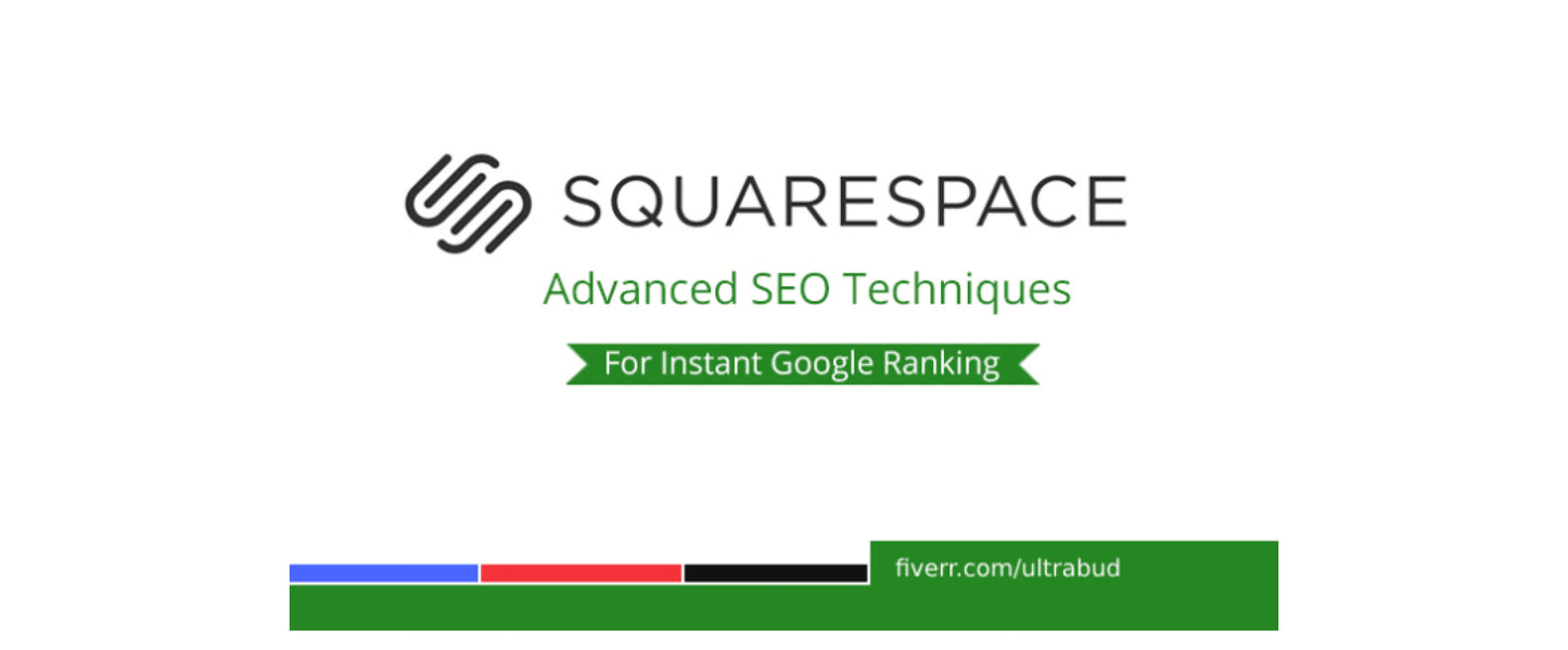 I will do complete squarespace SEO for google ranking