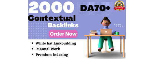 I will do high quality contextual dofollow white hat authority seo backlinks