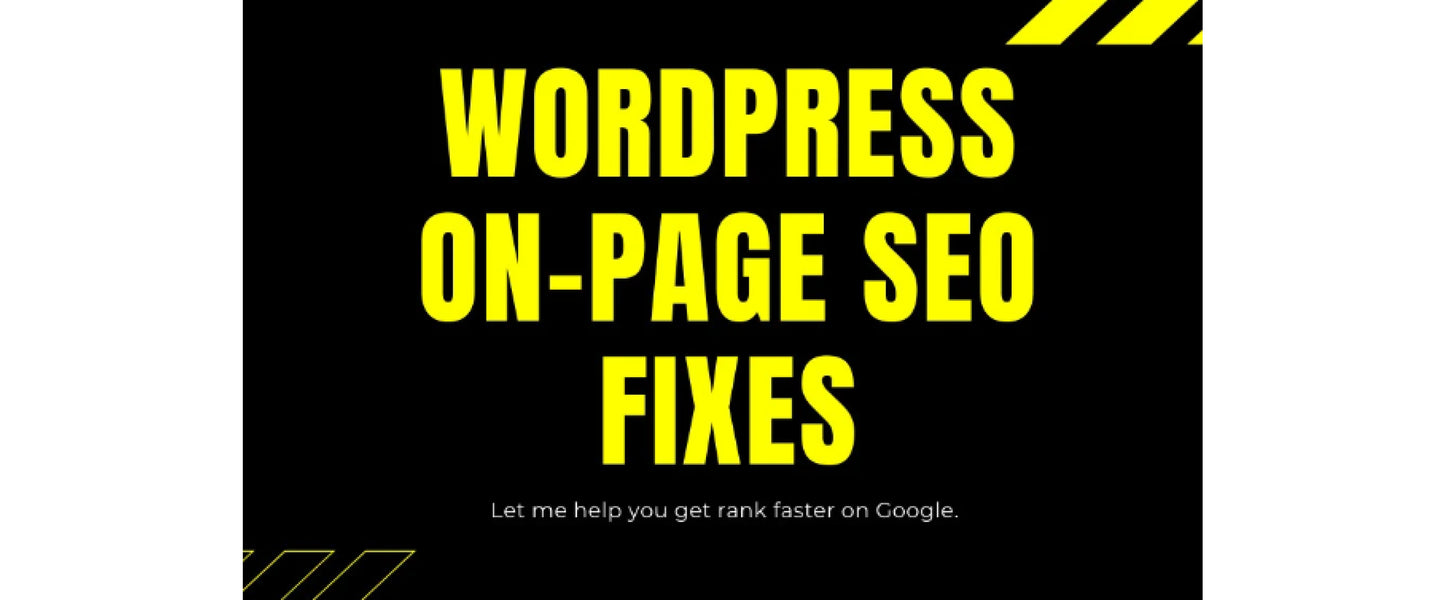 I will make wordpress SEO fixes for google rankings