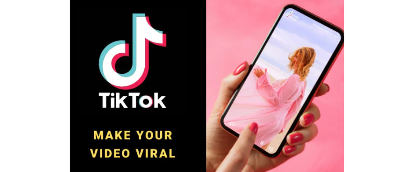 I will grow tiktok videos to go viral