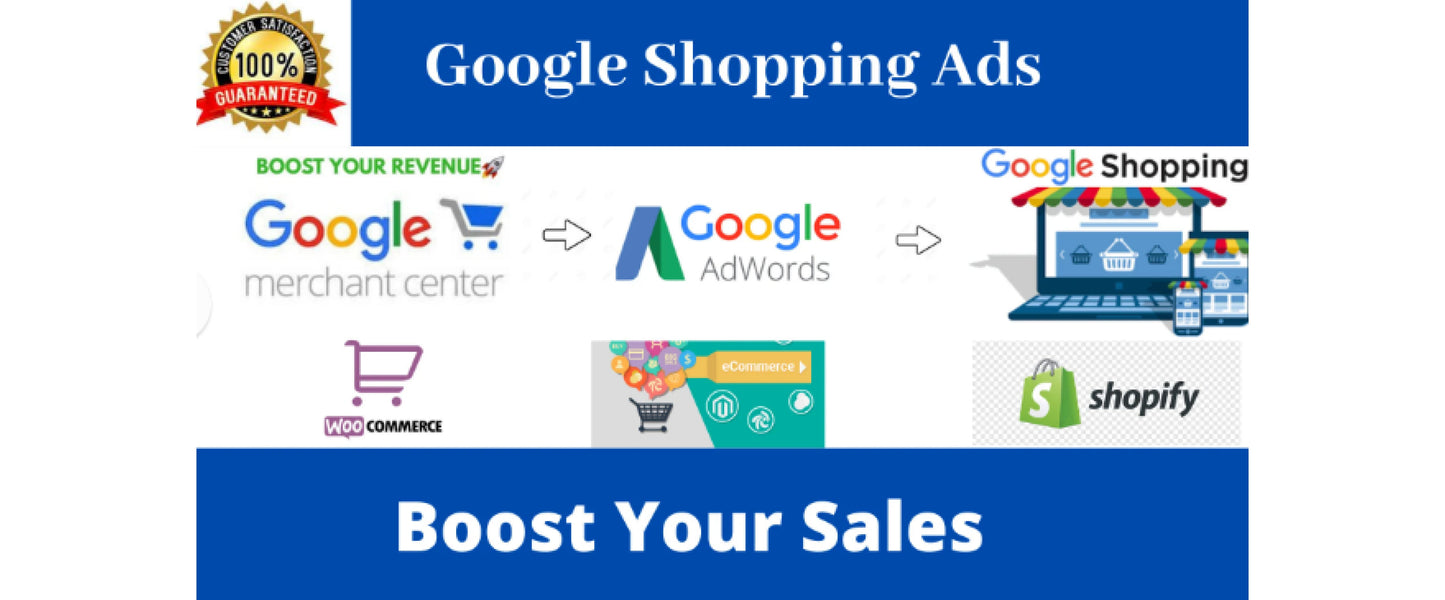 I will setup google shopping ads for shopify, ecommerce store, optimize shopping ads